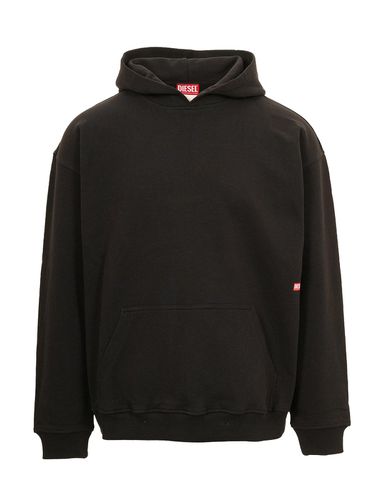 S-boxt-hood-n8 Digital Photo Logo Printed Hoodie - Diesel - Modalova