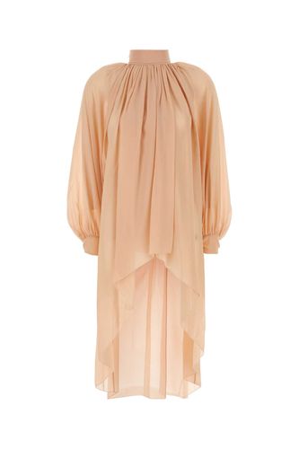 Chloé Salmon Georgette Blouse - Chloé - Modalova