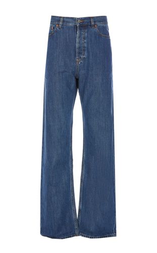 Valentino Garavani Denim Pants - Valentino Garavani - Modalova