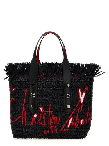 X Ross De Palma frangibus Medium Shopping Bag - Christian Louboutin - Modalova