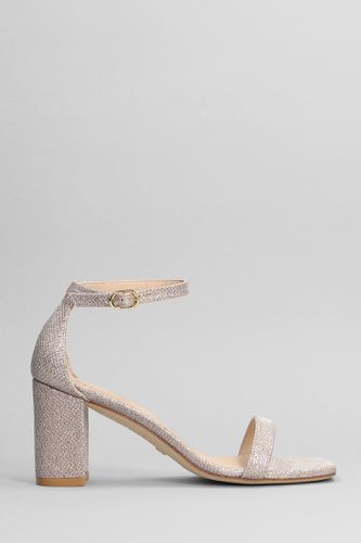 Nudistcurve 75 Sandals In Glitter - Stuart Weitzman - Modalova