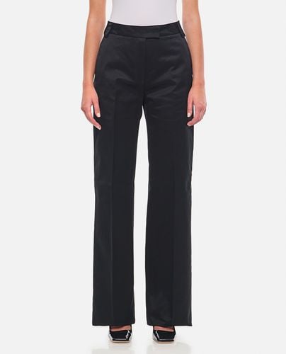 Alek Straight Leg Cotton Pants - TheLatest - Modalova