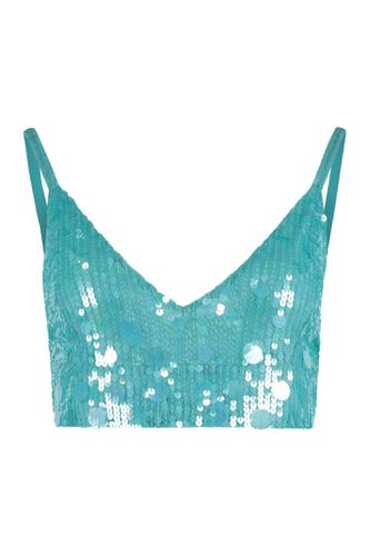 Parosh Sequin Top - Parosh - Modalova