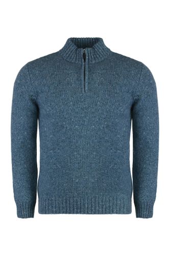 Fedro Wool Blend Turtleneck Sweater - Moorer - Modalova