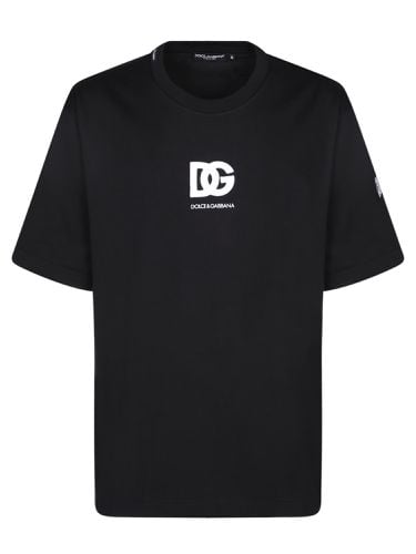 Logo Patch T-shirt - Dolce & Gabbana - Modalova
