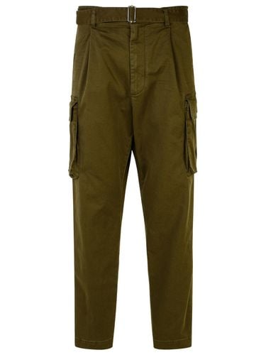 Dsquared2 Dark Green cargo Pants - Dsquared2 - Modalova