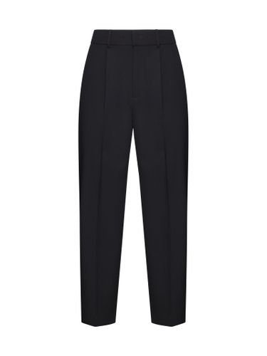 Black Stretch Polyester Pants - PT Torino - Modalova