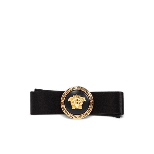 Versace Gianni Ribbon Hair Clip - Versace - Modalova