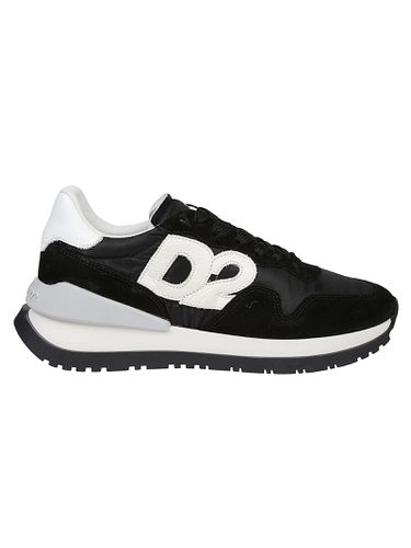 Running Lace-up Low Top Sneakers - Dsquared2 - Modalova