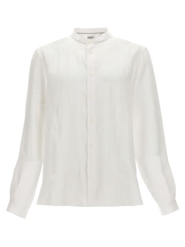 Korean Hemp Shirt - Brunello Cucinelli - Modalova