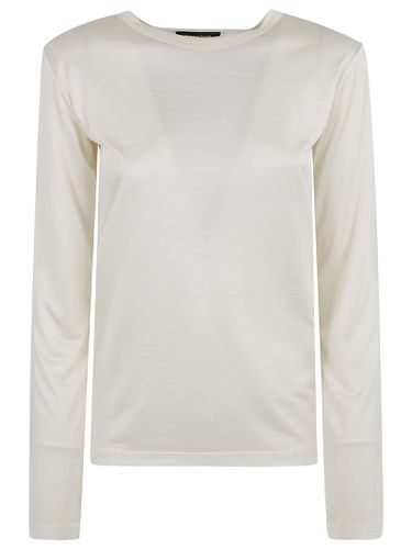 Fabiana Filippi Slim Fit Plain Top - Fabiana Filippi - Modalova