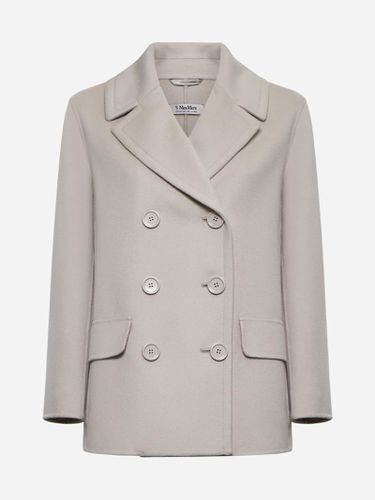 S Max Mara Efebo Wool Peacoat - 'S Max Mara - Modalova