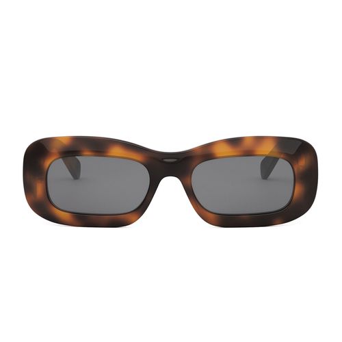 Cl40294i 3 Dots 53a Havana Sunglasses - Celine - Modalova