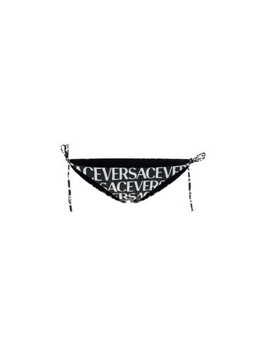 Versace All Over Logo Bikini Briefs - Versace - Modalova