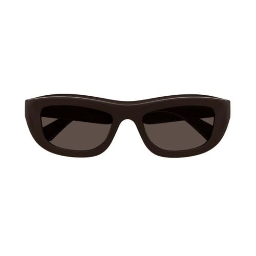 Bv1326s-002 - Bottega Veneta Eyewear - Modalova