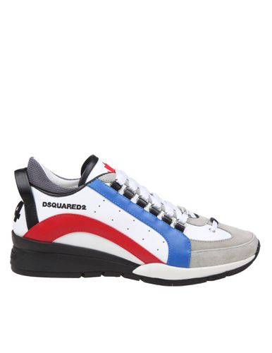 Legend Sneakers In Suede And Leather - Dsquared2 - Modalova