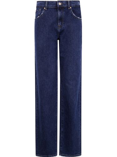 Tess Trouser Huntington Denim - 7 For All Mankind - Modalova