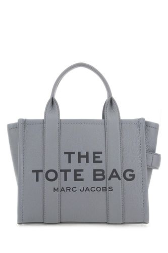 Grey Leather The Tote Shopping Bag - Marc Jacobs - Modalova