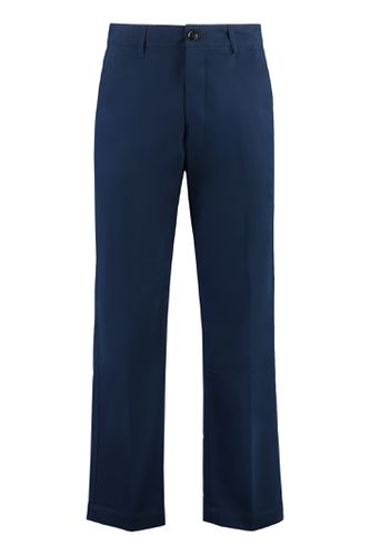 Cotton Trousers - Ami Alexandre Mattiussi - Modalova