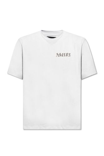 Amiri T-shirt With Logo - AMIRI - Modalova