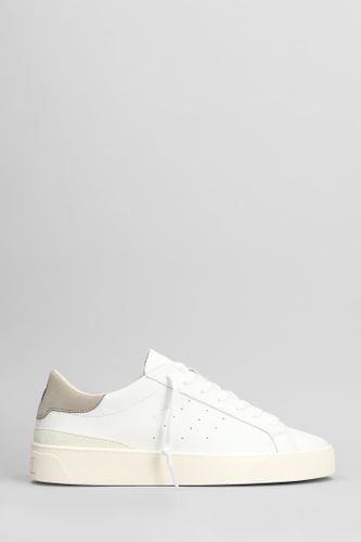 D. A.T. E. Sonica Sneakers In Leather - D.A.T.E. - Modalova