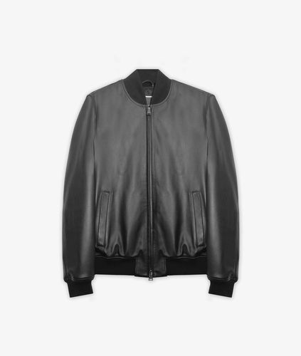 Notthingam Bomber Leather Jacket - Larusmiani - Modalova