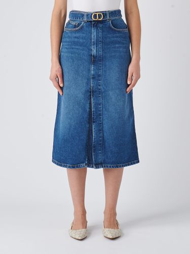 TwinSet Cotton Skirt - TwinSet - Modalova