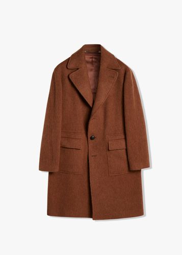 Doppiaa Aamburgo Shetland Wool Coat - doppiaa - Modalova