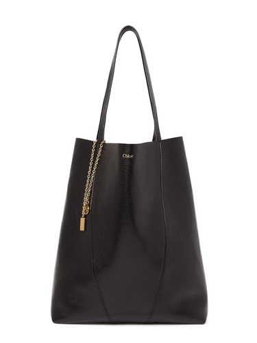 Chloé Large Spin Tote Bag - Chloé - Modalova