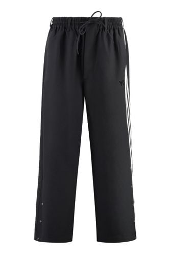 Y-3 Side Panel Wide Leg Trousers - Y-3 - Modalova