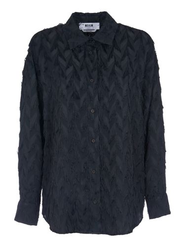 MSGM All-over Embellished Shirt - MSGM - Modalova