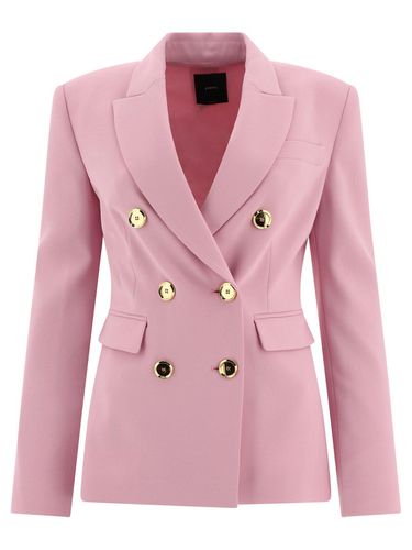 Pinko Double-breasted Blazer - Pinko - Modalova