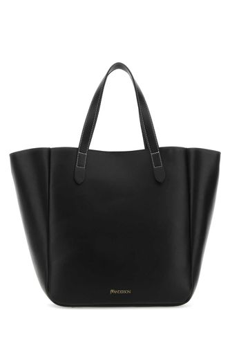 J. W. Anderson Black Leather Shopping Bag - J.W. Anderson - Modalova