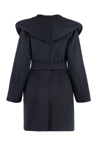 Rialto Hooded Camelwool Coat - Max Mara - Modalova