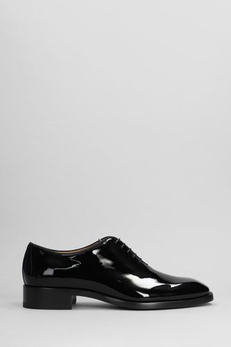 Corteo Lace Up Shoes In Patent Leather - Christian Louboutin - Modalova
