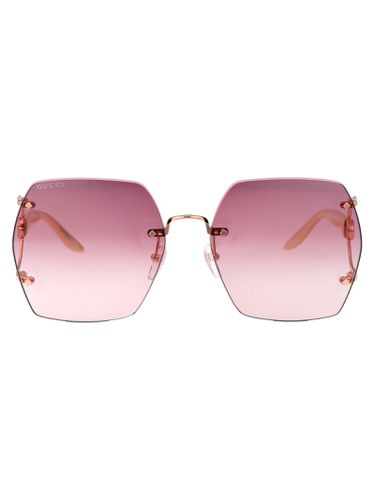 Gucci Eyewear Gg1562s Sunglasses - Gucci Eyewear - Modalova