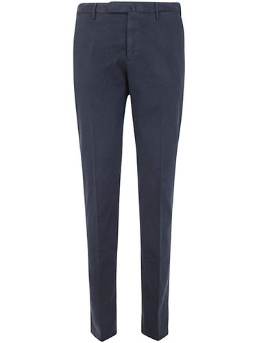 Incotex Cotton Classic Trousers - Incotex - Modalova