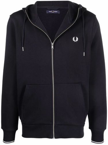 Fp Hooded Zip Through Sweatshirt - Fred Perry - Modalova