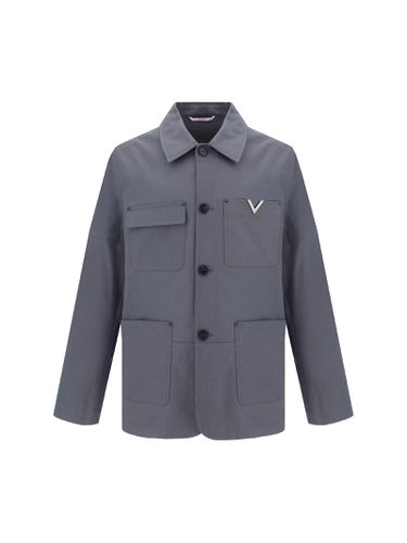 Valentino Caban Jacket - Valentino - Modalova