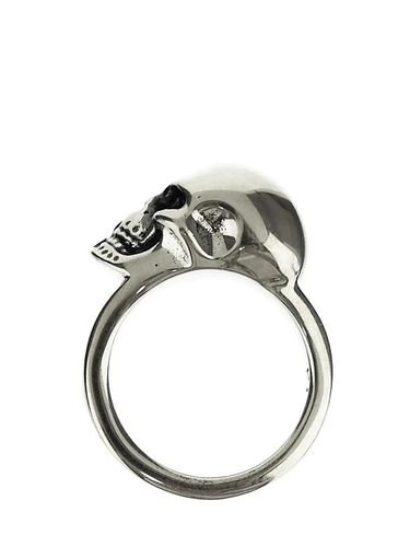 The Side Skull Ring - Alexander McQueen - Modalova