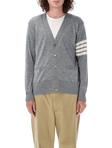 Classic V-neck Cardigan Sustainable - Thom Browne - Modalova