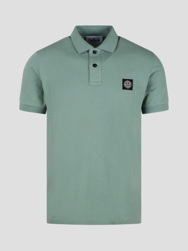 Stone Island Slim Fit Polo - Stone Island - Modalova