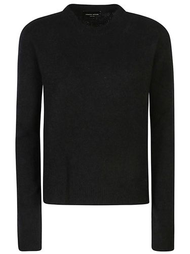 Crewneck Knit Sweater - Roberto Collina - Modalova