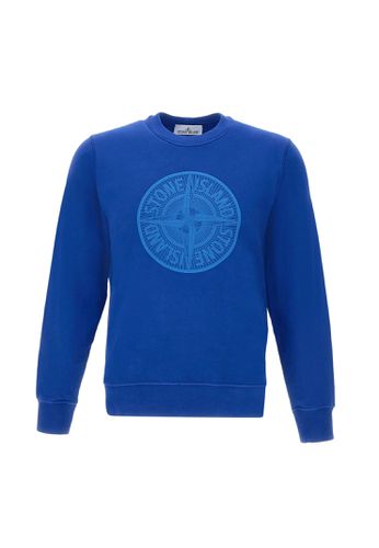 Sweatshirt With Logo Print - Stone Island - Modalova