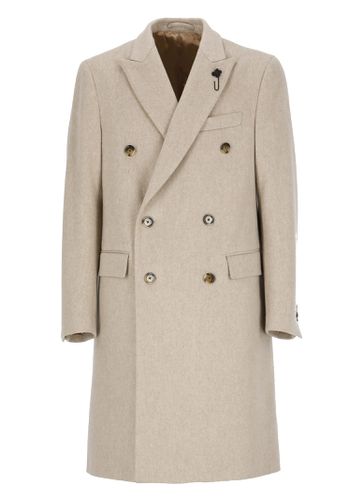 Lardini Wool Coat - Lardini - Modalova