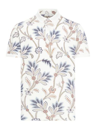 Etro Botanical-print Polo - Etro - Modalova