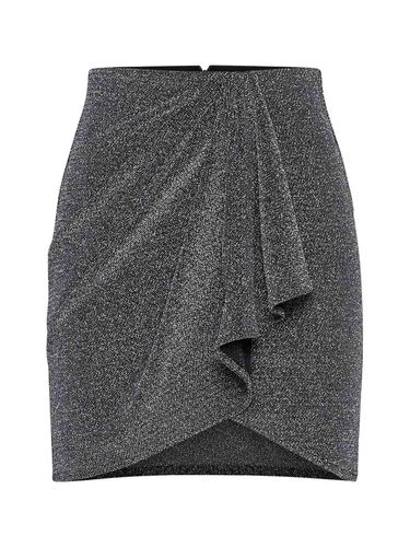 Glitter Detailed Mini Skirt - Marant Étoile - Modalova