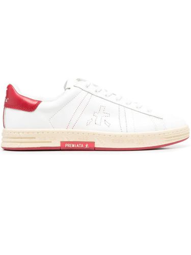 White Leather Russell Sneakers - Premiata - Modalova