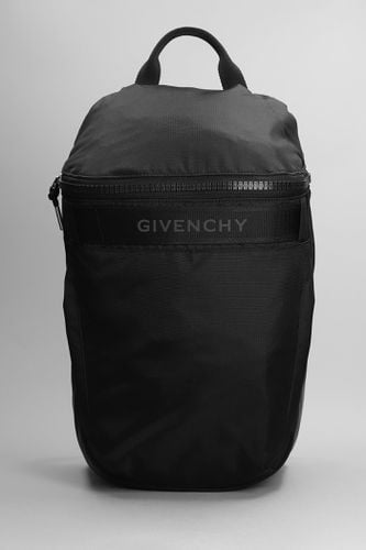 Backpack In Black Polyamide - Givenchy - Modalova