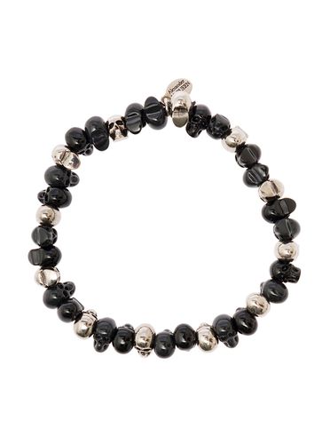 Beaded Skull Bracelet - Alexander McQueen - Modalova